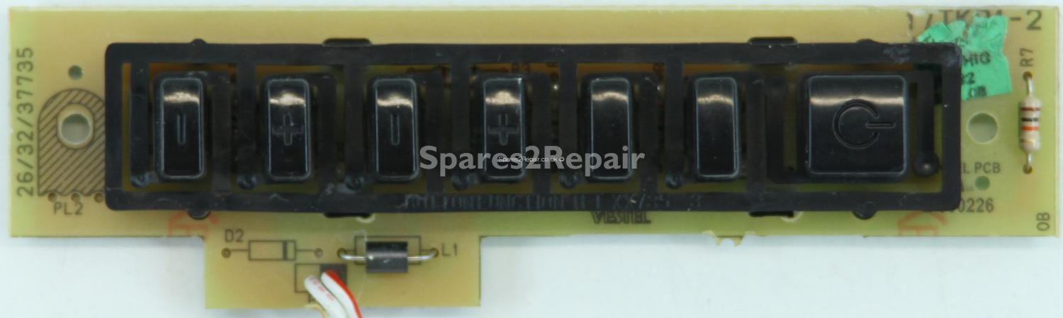 Goodmans LD4256HD - Buttons - 17TK81-2 - 130406