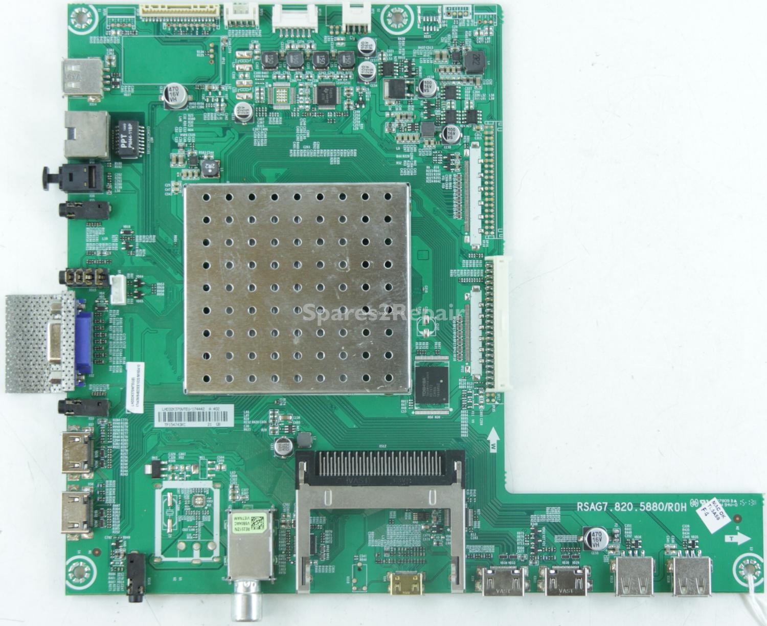 HiSense LHD32K370WTEU - Main AV - RSAG7.820.5880