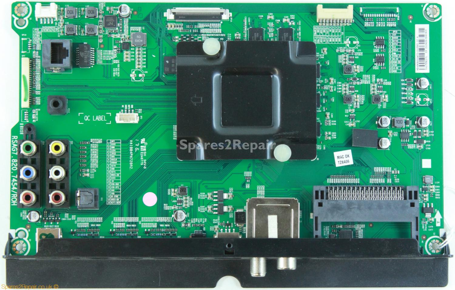 Hisense H43N5300UK - Main AV - 212583 - 212428 - RSAG7.820.7454/ROH