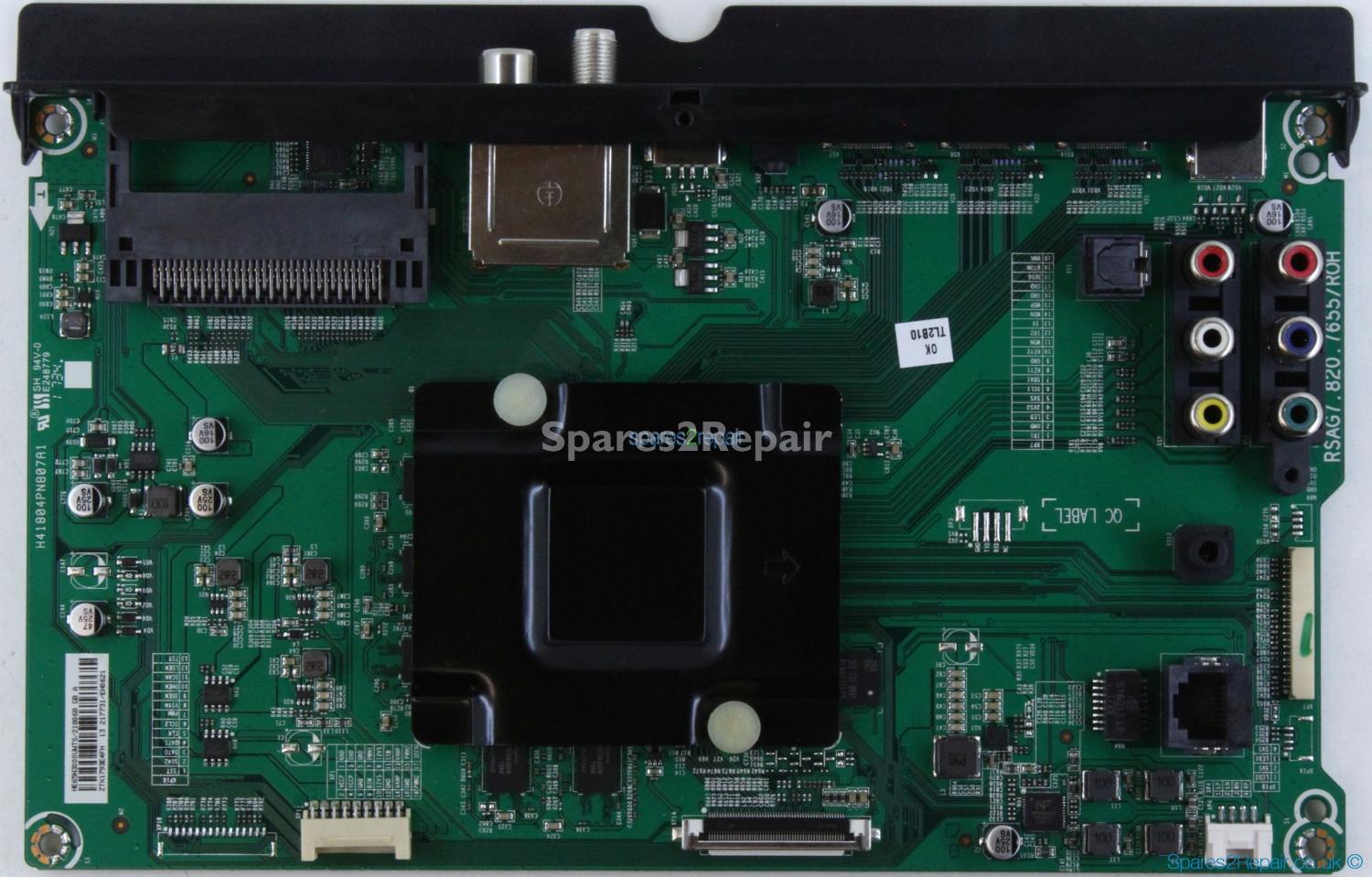 HiSense H65N5300UK - Main AV - RSAG7.820.7655/ROH - H41804PN807A1 - HE65N3000UWTS