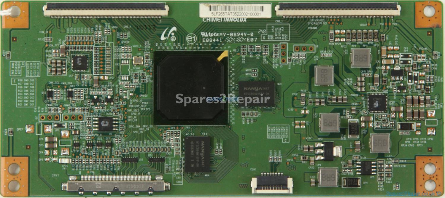 HiSense HE50KEC315UWTS - T-Con - 5LF265TAT352200