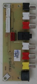 Hitachi 37LD8D20UA - Side AV - 17FAV15-5 - 240107