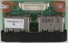 Hewlett Packard G60 - USB Board - 48.4H504.031