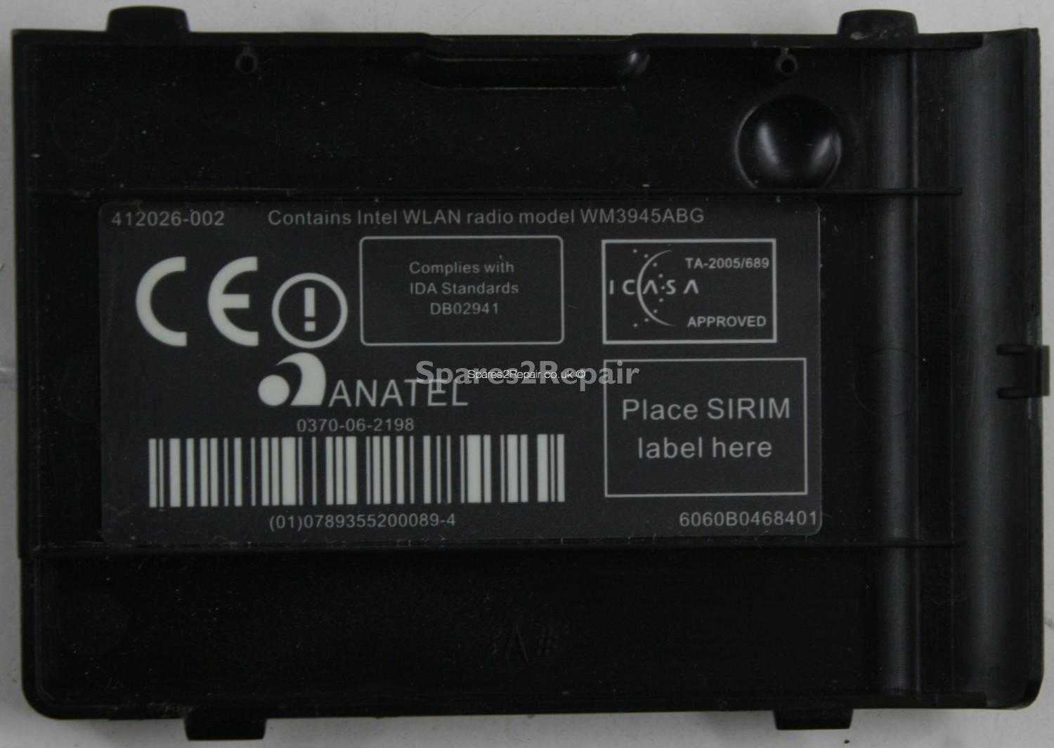 HP Compaq 610 - RAM Cover - 6060B0468401
