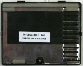 HP Compaq 615 - RAM Cover - 6070B0374401 - REV:1.00