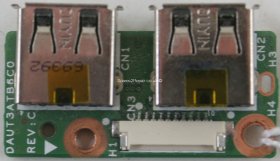 HP Pavilion dv6 - USB Board - DAUT3ATB6C0 - REV:C
