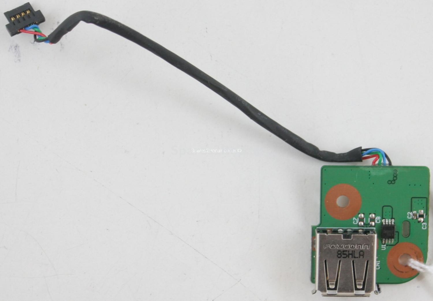 HP Pavilion dv9700 - USB Board - DD0AT9THC00