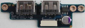 HP Pavilion G7000 - USB Board - LS-3731P - Rev:1.0