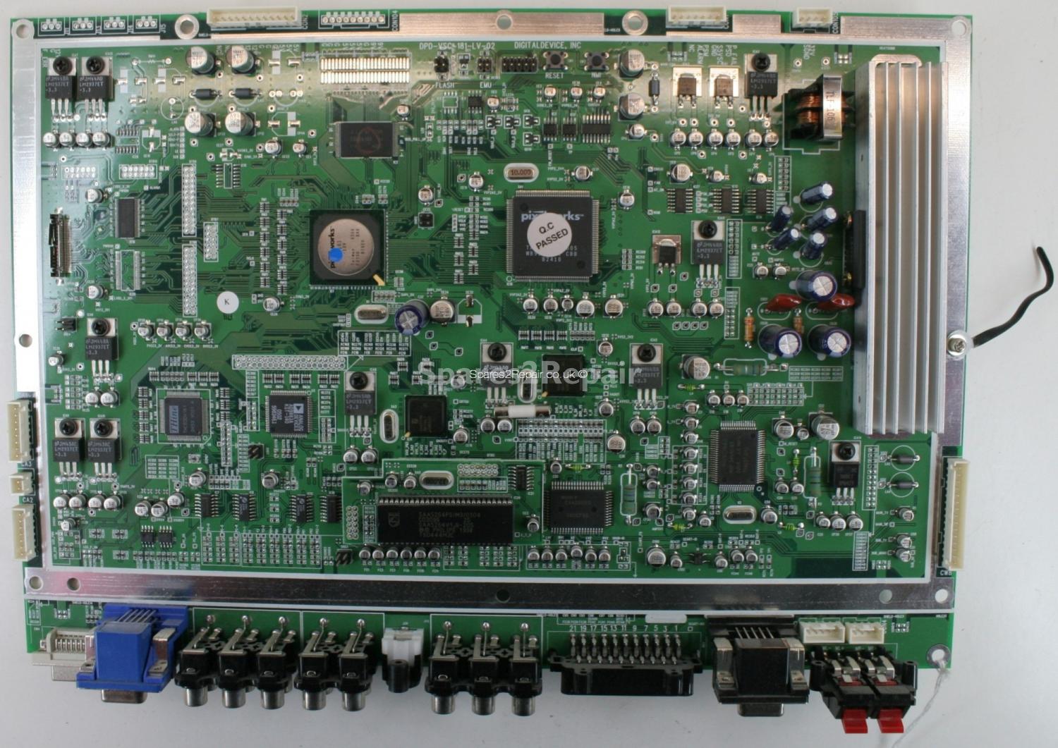 Hyundai HPT-4240 - Main AV - DPD-VSC-181-LV-02 - DD42EC406317