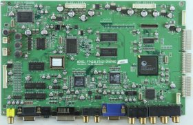 Hyundai HQP421SR - AV Board - PT421H - PT421 - 3041001075 - Rev.02