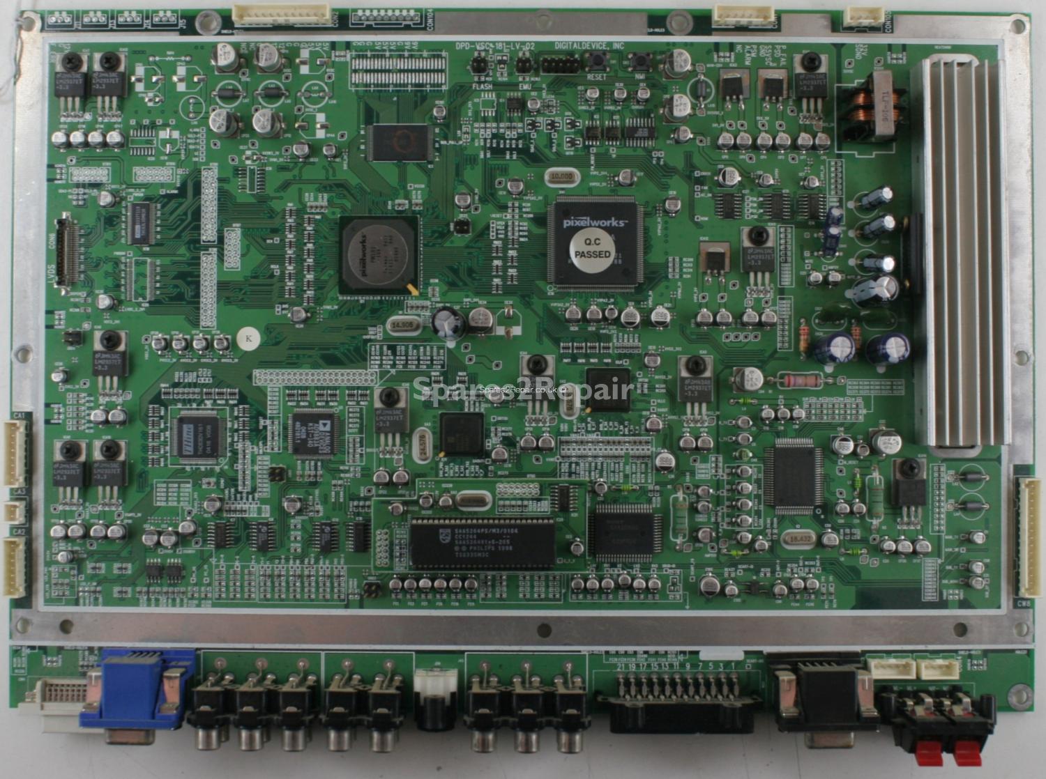 Hyundai HTP-4241 - Main AV - DPD-VSC-181-LV-02 DIGITALDEVICE - DD42DI405969