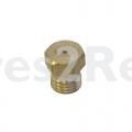 Whirlpool Indesit Nozzles-propane/butane Gas - C00053176 Gas Jet 91 Lpg Triple Burner wok - 482000026844