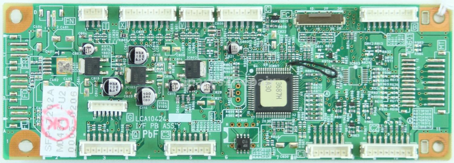 JVC PD-35B50BU - Board - LCB10424 -001B I/F PWB