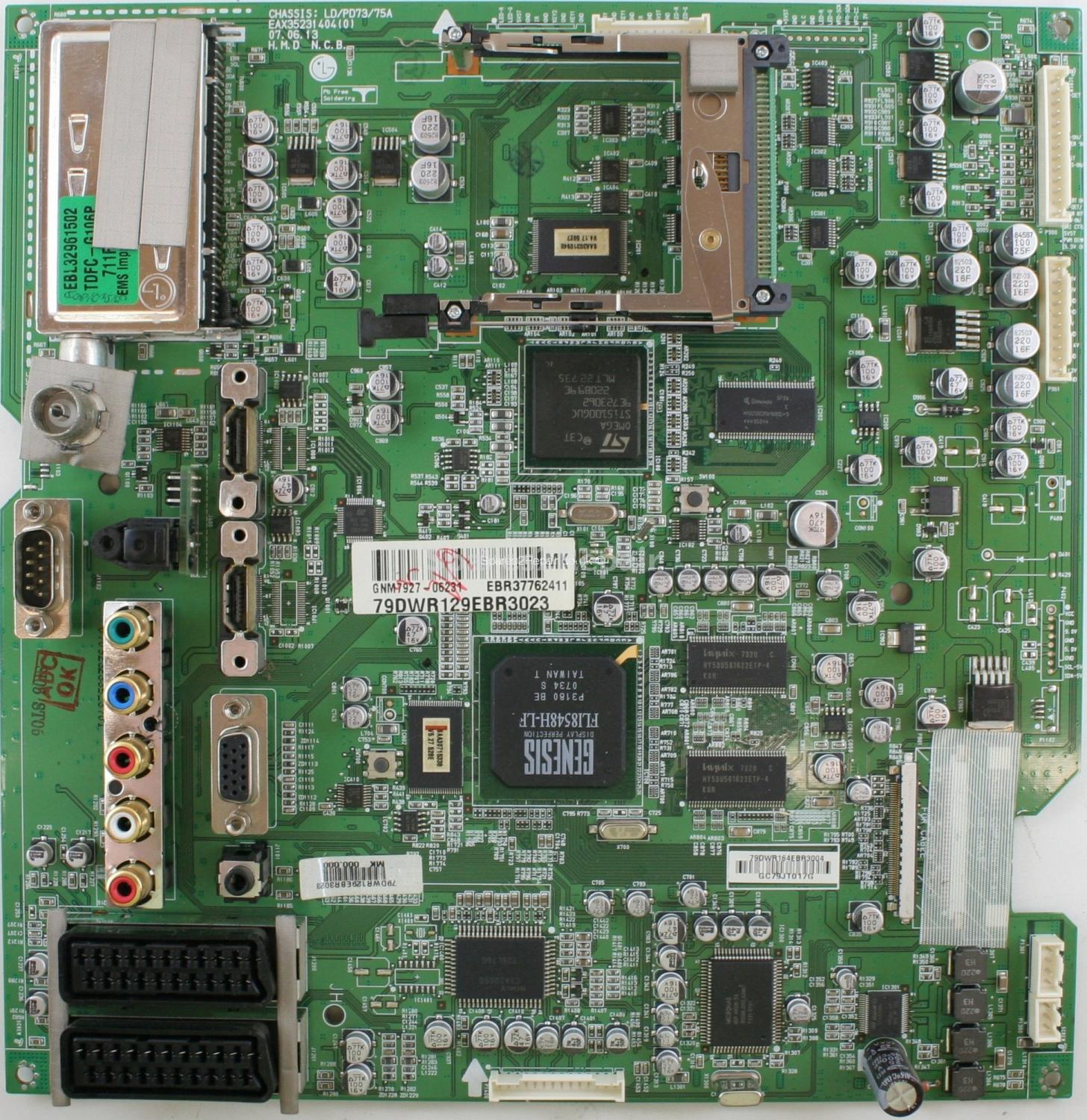 LG 42LF66 - Main AV - EAX35231404 - EBR37762411