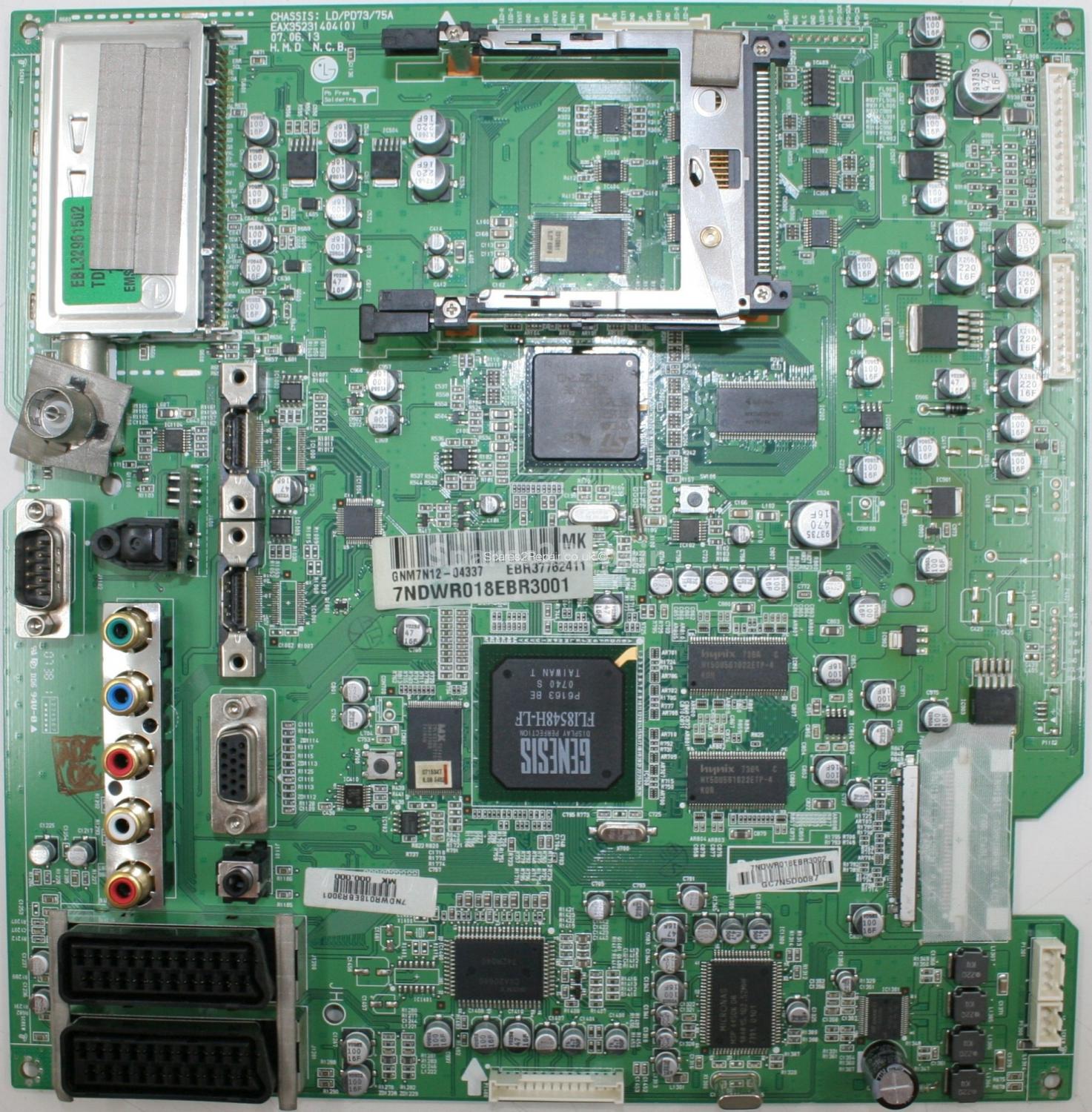 LG 47LF66 - Main AV - EAX35231404 (0) - EBR37762411