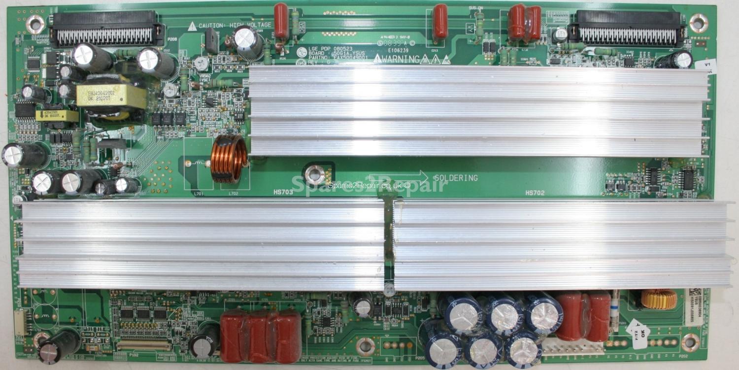 LG 50PG3000 - YSUS - EBR50038904 - EAX50049001 - 50G1A_YSUS REV G - PDP 080523