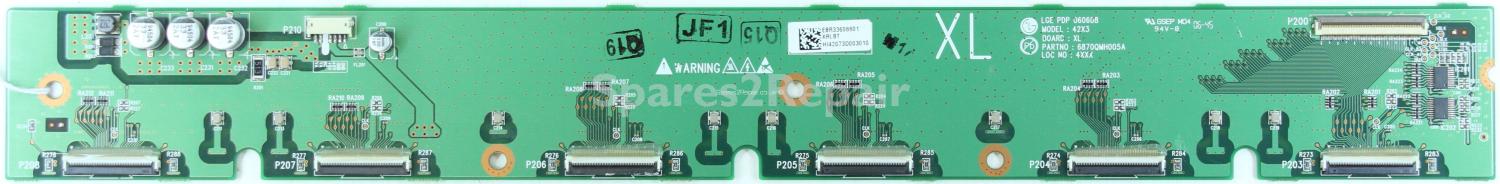 LG 42PC1DA - Buffer - EBR33608801 - 6870QMH005A - LGE PDP 060608 - 42X3 XL