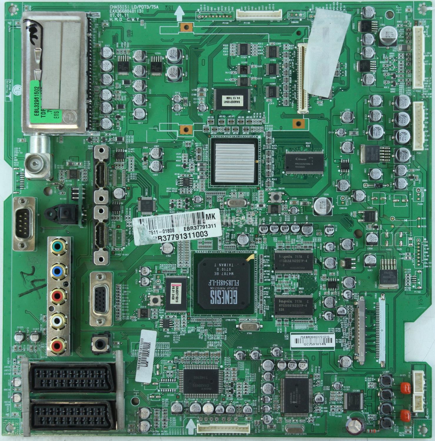 LG 42FL66 - Main AV - EBR37791311 - EBR36803701 - EAX36680401(3) - LD/PD73/75A