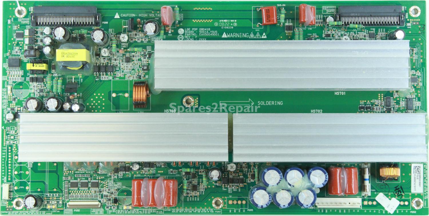 LG 50PG3000 - YSUS - EBR50038901 - EAX50049001 - REV:F - PDP 080418 - 50G1A_YSUS