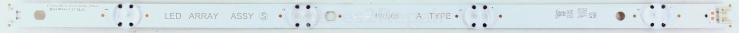 LG LED Backlight - EAV63632404 - 49UJ65_A_27LED_REV00_160623 - 49UJ65 A TYPE