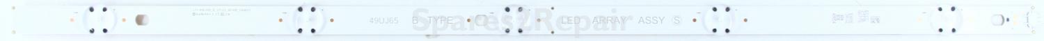 LG LED Backlight - EAV63632404 - 49UJ65_B_27LED_REV00_160623 - 49UJ65 B TYPE