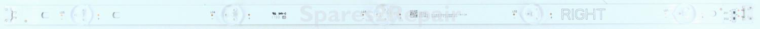 LG LED Backlight - GAN01-1255A-P1 - NC490DGG-AAFX1-41CA - RIGHT