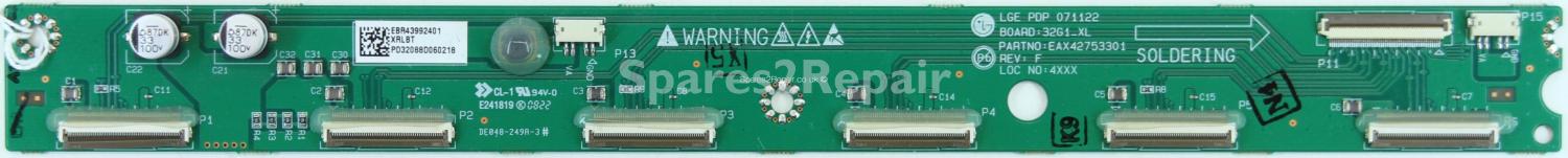 LG 32PG6000 - Buffer - EAX42753301 - REV:F - EBR43992401 - 32G1_XL