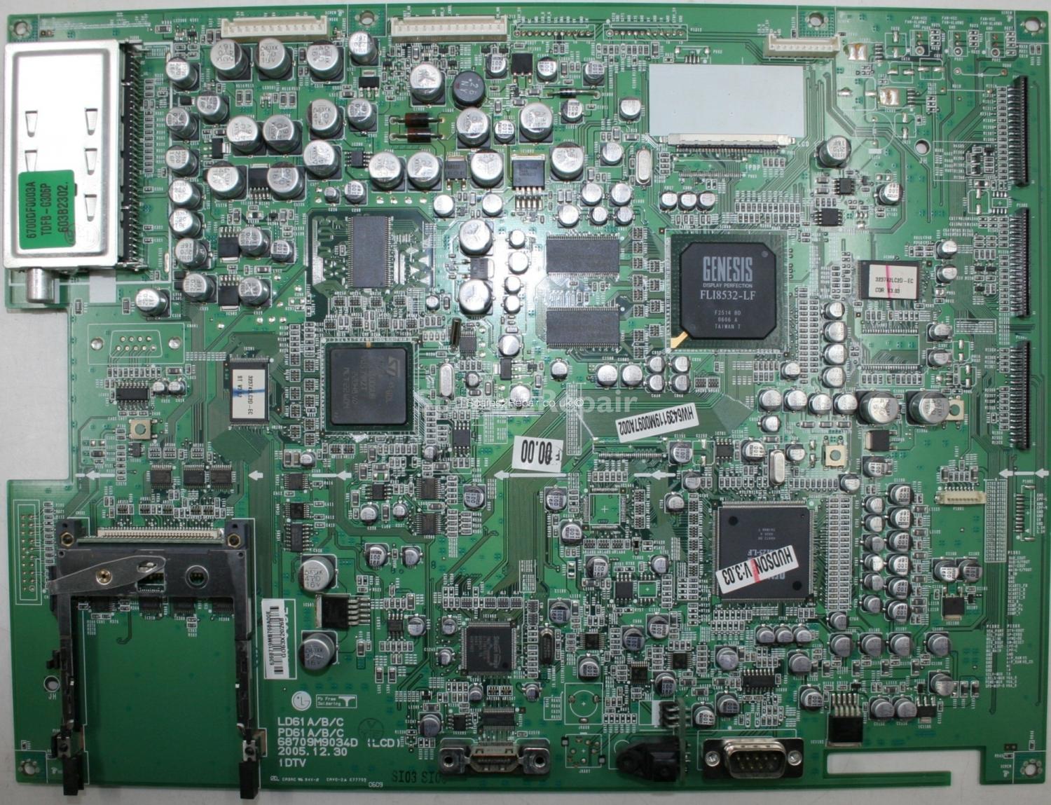 LG 37LC2B - AV Board - 68709M9034D iDTV - 68719MB768A
