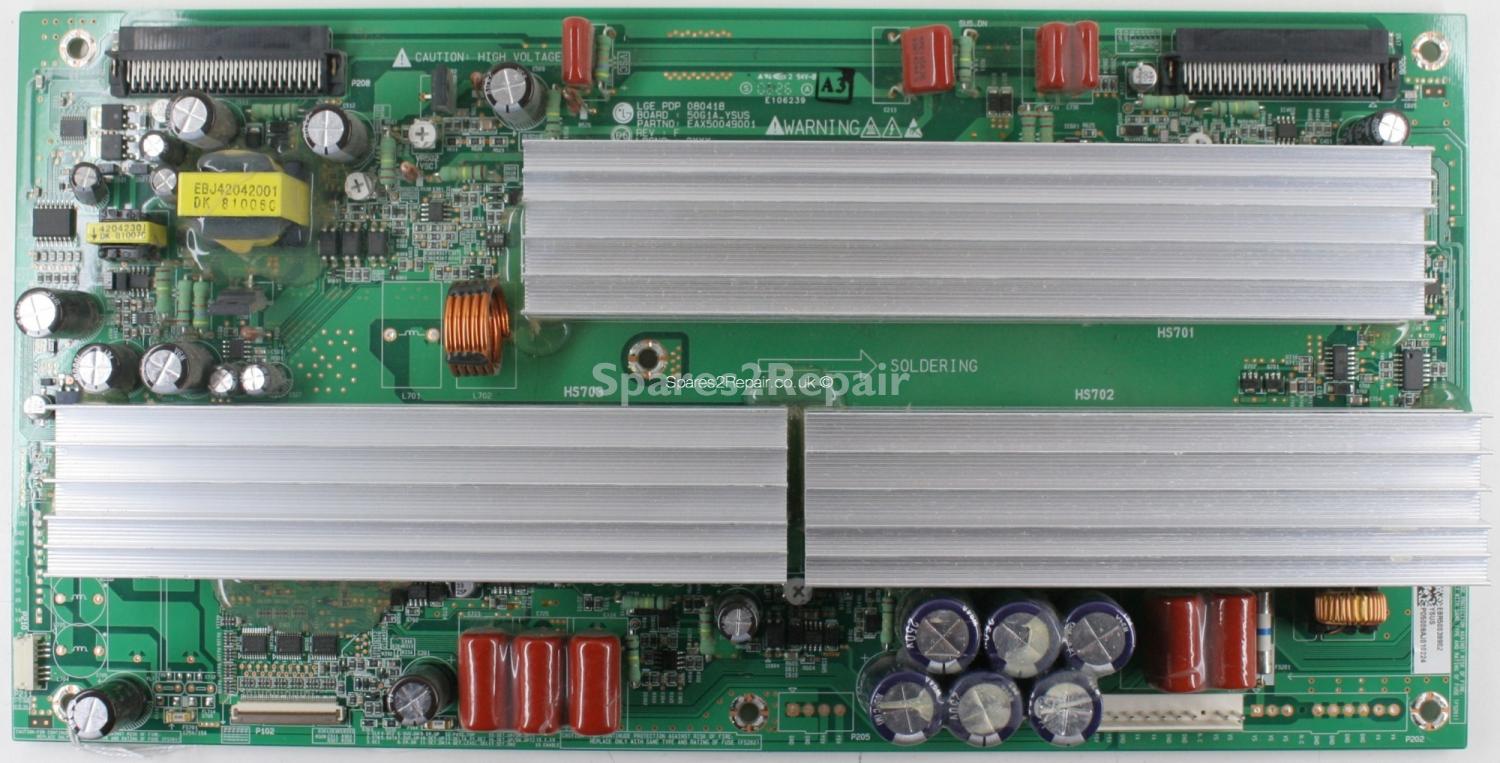 LG 50PG3000 - YSUS - EBR50038902 - EAX50049001 - 50G1A_YSUS REV F - PDP 080418