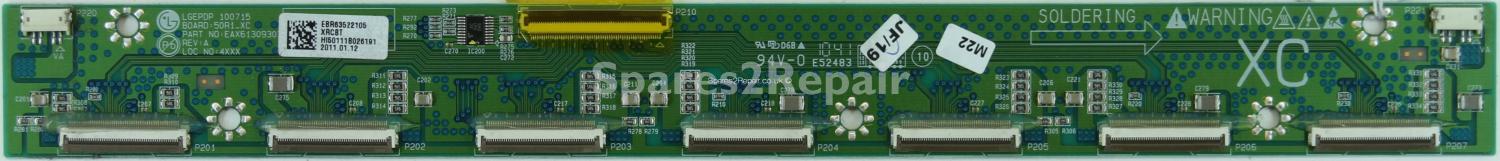 LG 50PK350 - Buffer - EAX61309301 REV:A - EBR63522105 - 50R1_XC