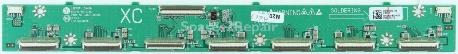 LG 50PK350 - Buffer - EAX61309302 REV:A - EBR63522102 - PDP 100420 - 50R1_XC