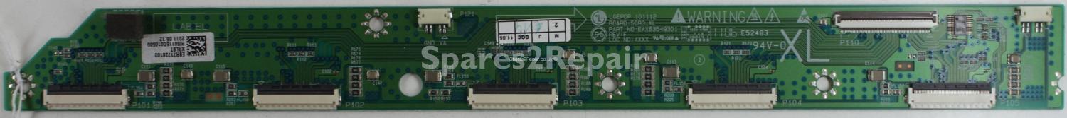 LG 50PZ550 - Buffer - EAX63549301 - REV:F - EBR71728102 - PDP 101112 - 50R3_XL