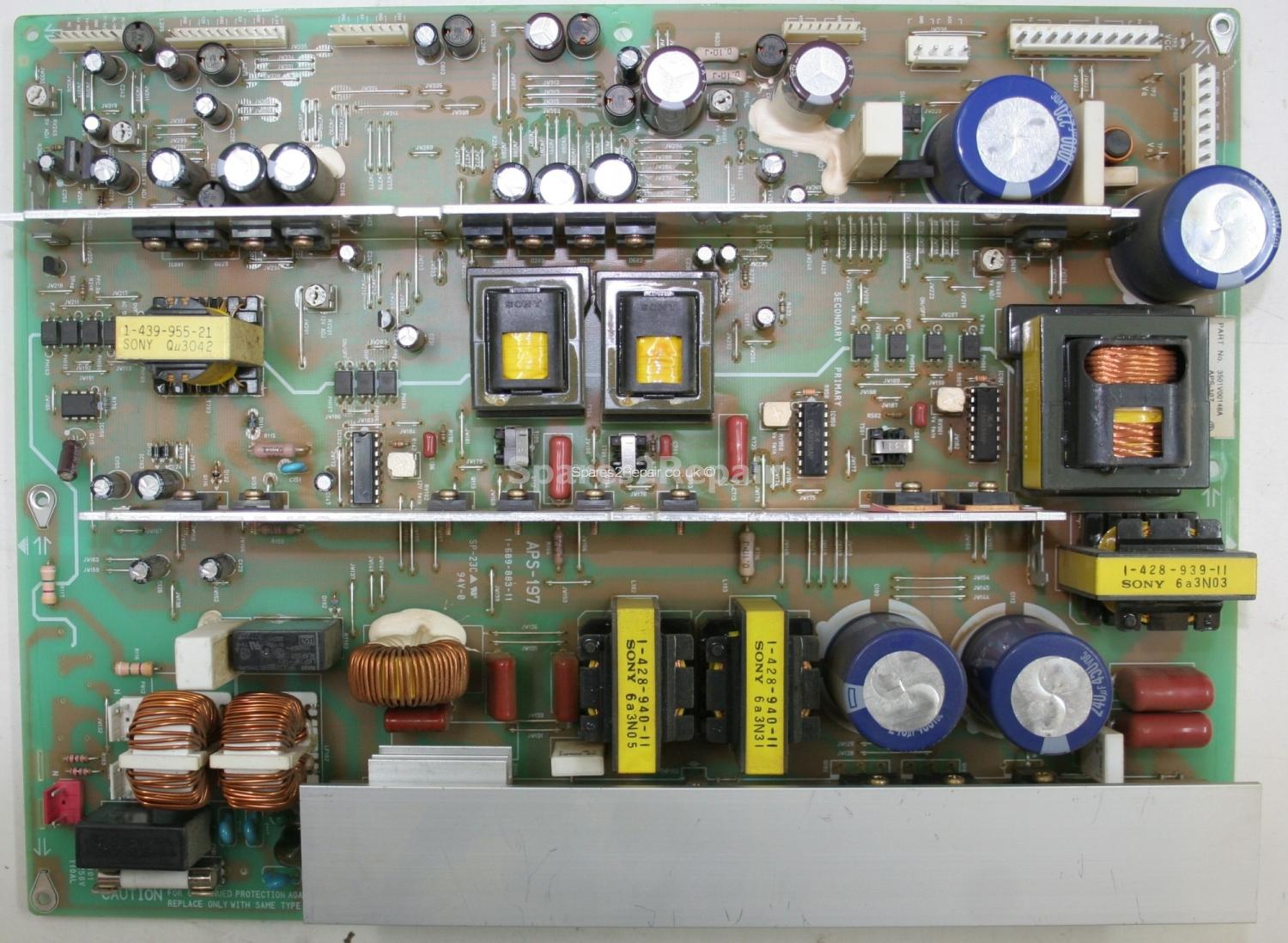 LG MZ-42PZ44 - PSU - 3501V00148A - APS-197 - 1-689-883-11