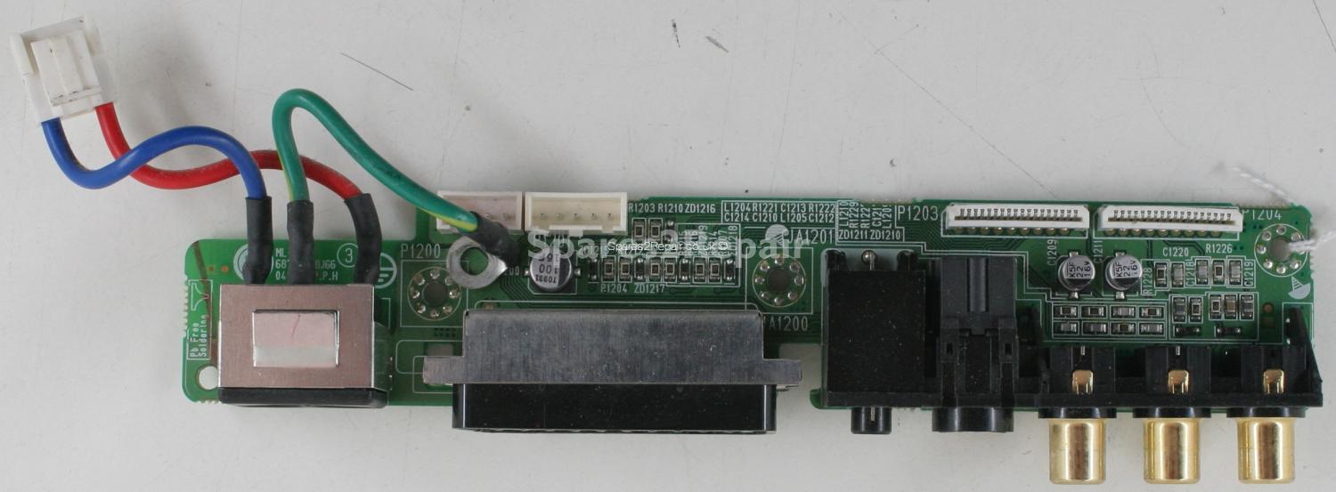 LG RZ-20LA90 - Side AV - ML-041B - 6870T808J66 - 041206 P.P.H.