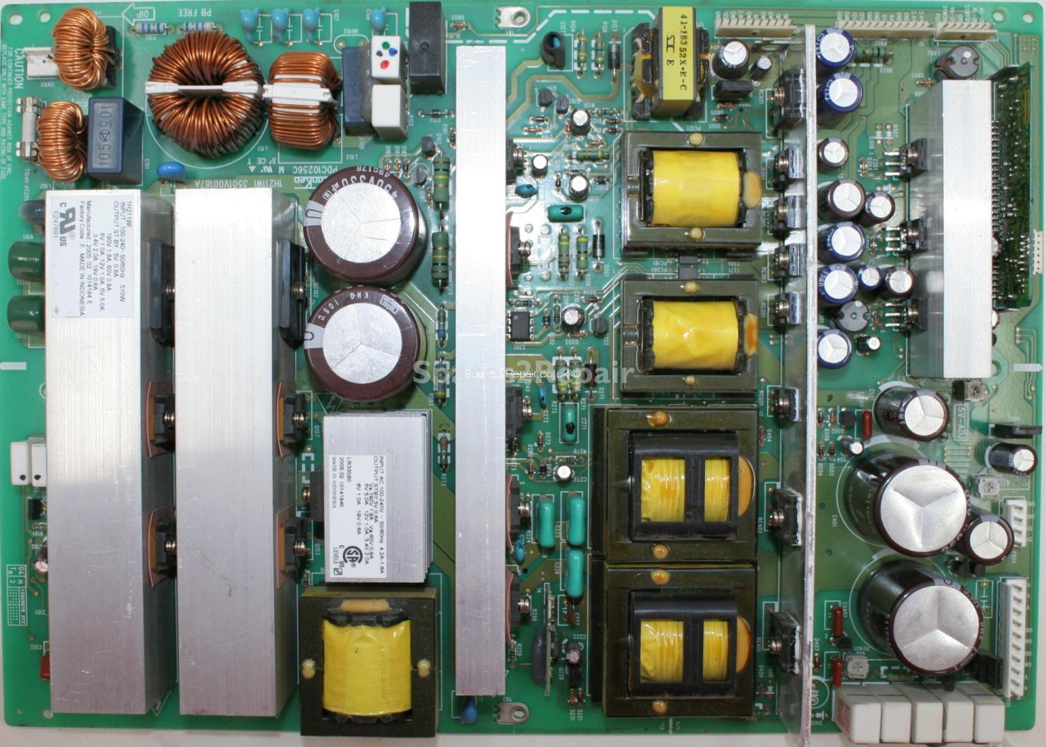 LG RZ-50PY10 - PSU - 1H211WI - 3501V00187A - PDC10256C