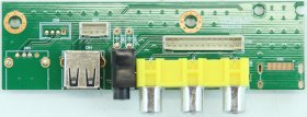 Logik L26DVDB10 - Side AV - TV3211-ZC22-01(A) - 303C3211051