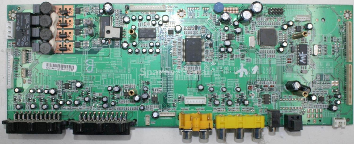 Logik LCXW37HD1 - Main AV - 4501 0000 5501 - 4500 0000 6301 - 3UK37-SKD