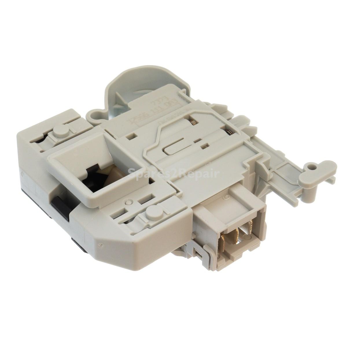 Compatible for BSH Bosch, Neff, Siemens Multi-Model Fitting Washing Machine Door Interlock Switch (3-Tag, T85, 16(6)A, 250V)