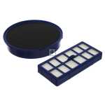 Compatible for Hoover Breeze Series Vacuum Cleaner Pre-Motor & Post-Motor Filter Kit (U81)