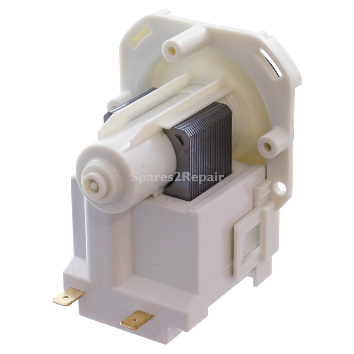 Compatible for AEG, Electrolux, Zanussi "BPX2-28L, A00044321" Type Twist & Screw Fixing Multi-Model Fitting Dishwasher Drain Pump Base (220V-240V, 50Hz)