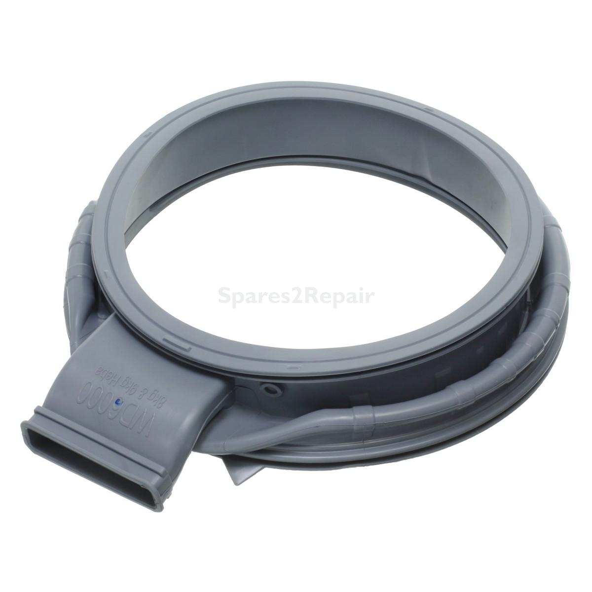 Compatible for Samsung WD5000J Series; WD80K5410OW/EU, WD80M4453IW/EU, WD80K5410OX/EU Type Washing Machine Door Boot Gasket Seal