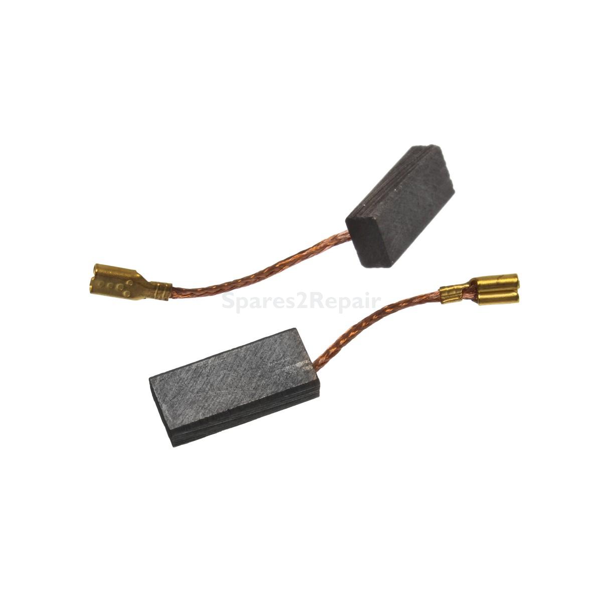 Compatible for Bosch Grinder, Jigsaw, Nibbler, Router, Saw Motor Carbon Brushes (5mm x 8mm x 18mm, Pack of 2)