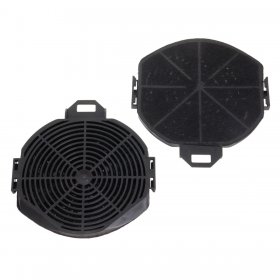 Compatible for Amica, CDA, Matrix 'CHA17' Type EKP, EKN, MEH, MEP Series Carbon Charcoal Cooker Hood Filters (Pack of 2)