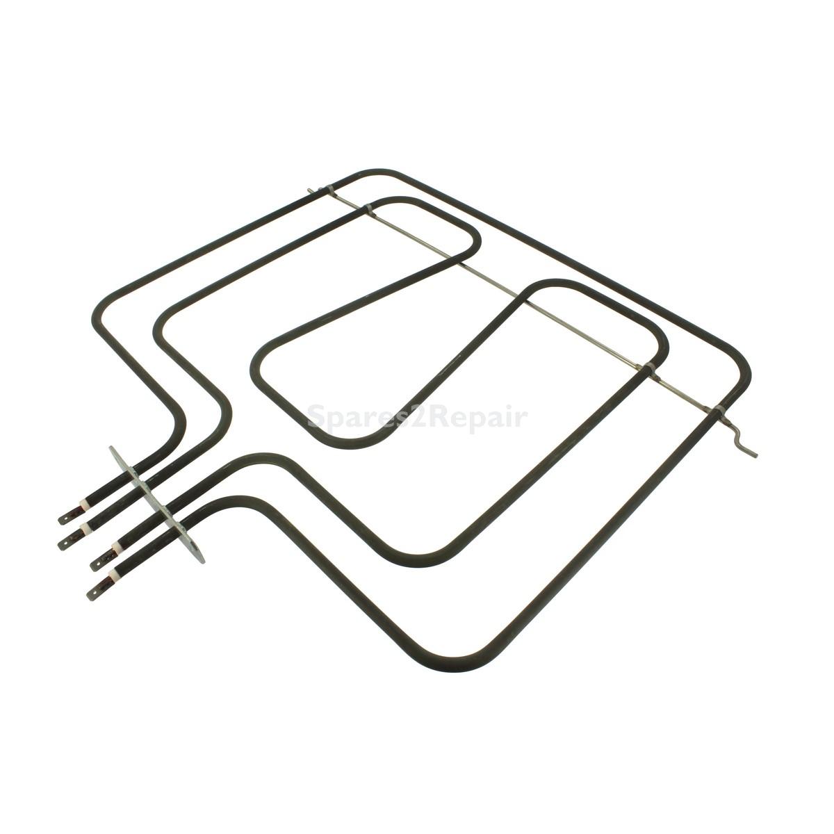 Compatible for Homark Built-in Models; Hygena APL3301; Beko 2018 Series Oven Grill Element (900W & 1600W, 230V)