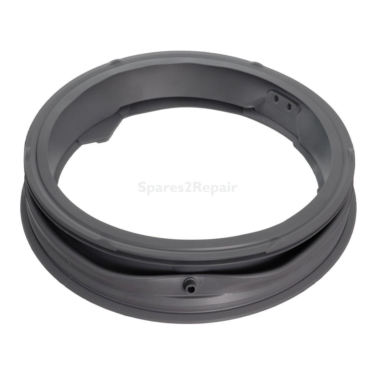 Compatible for LG F14, FH4A8, FH4U1JBH6N, WM3477HW, WM3488HS Type Washer Dryer Door Boot Gasket Seal