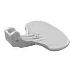Compatible for Hoover Nextra HNF, HNL, HNWF, HNWL Series White Door Handle