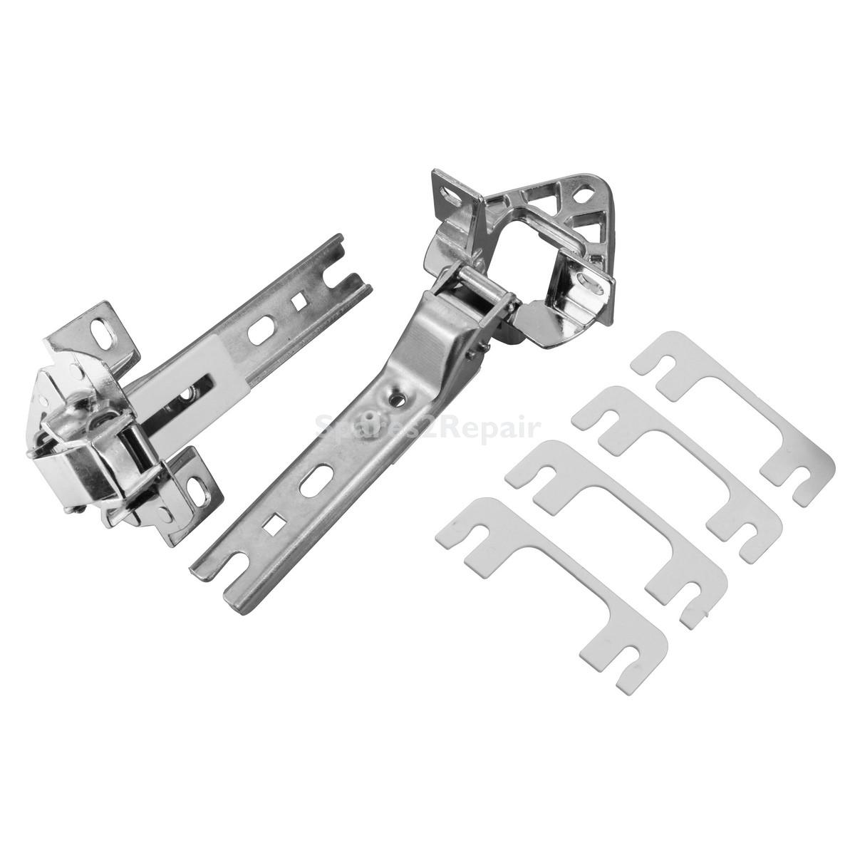 Compatible for Bosch, Neff, Siemens Multi-Model Fitting Fridge Freezer Hinges (Pack of 2)