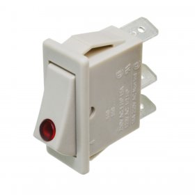 Compatible for Dimplex CXL, CXLS, CXT Series Storage Heater On-Off Neon Rocker Switch