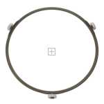 Universal 20 Litre Freestanding Microwave Turntable Glass Plate Support Stand Holder Roller Ring (177mm, Pack of 10)