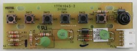 Matsui MAT15L607 - Buttons - 17TK104S-2 - 211206